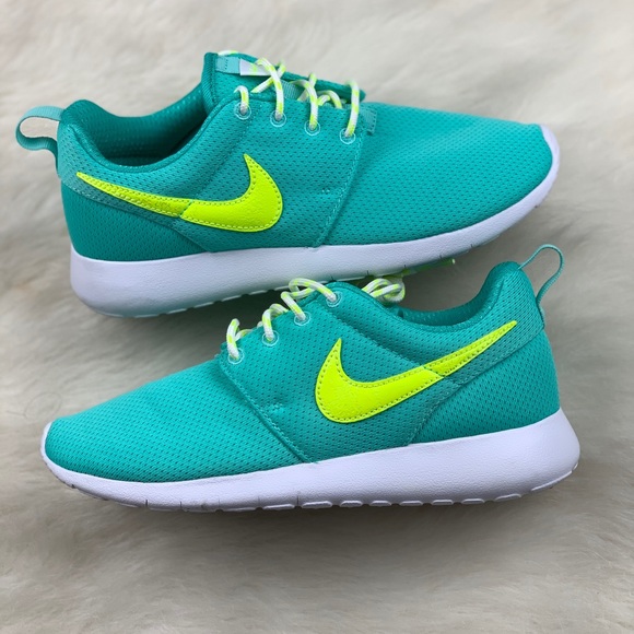 Nike Shoes Nike Kids Teal Green One Running Shoe Size 45y Poshmark